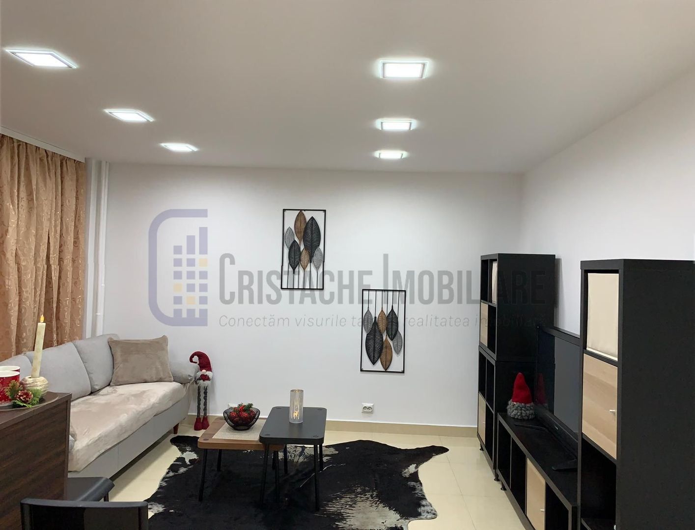 Timpuri Noi_Apartament 3 camere_70 mp_parter_bucatarie mobilata si utilata - Poză 1