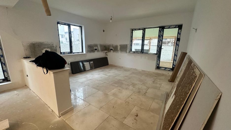 CASA INDIVIDUALA, 4 CAMERE, TOATE UTILITATILE, TEREN 360 MP, COMIS 0% - Poză 8