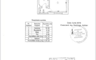 Garsoniera | Plaza | Investitie | Balcon - Schiță 20