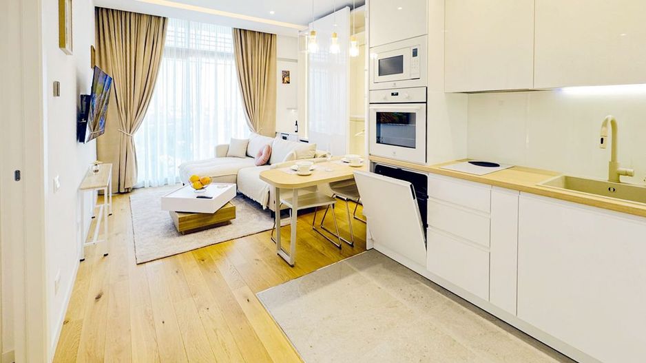 Chirie | Apartament 2 camere | Boxă inclusă | Vedere Lac | Floreasca - Poză 4