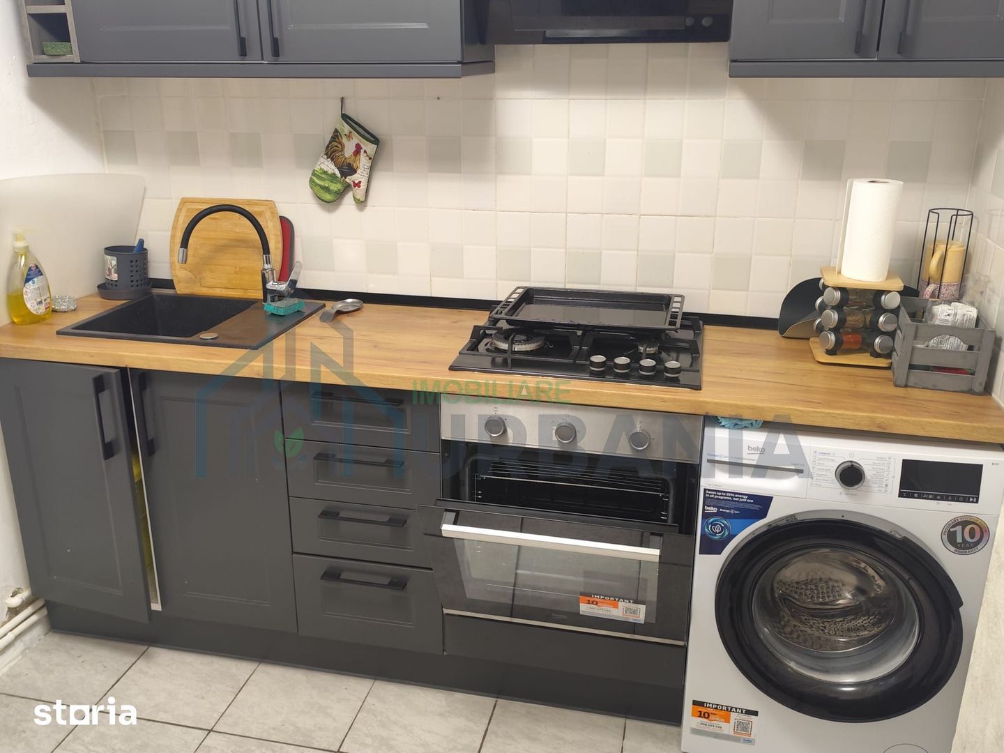 Apartament 3 camere, 74 mp, decomandat, la intrare în Dancu - Poză 4