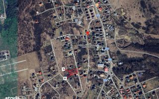 Bucium la 7km de centrul Iasului, loturi de 780mp priveliste splendida - Poză 1