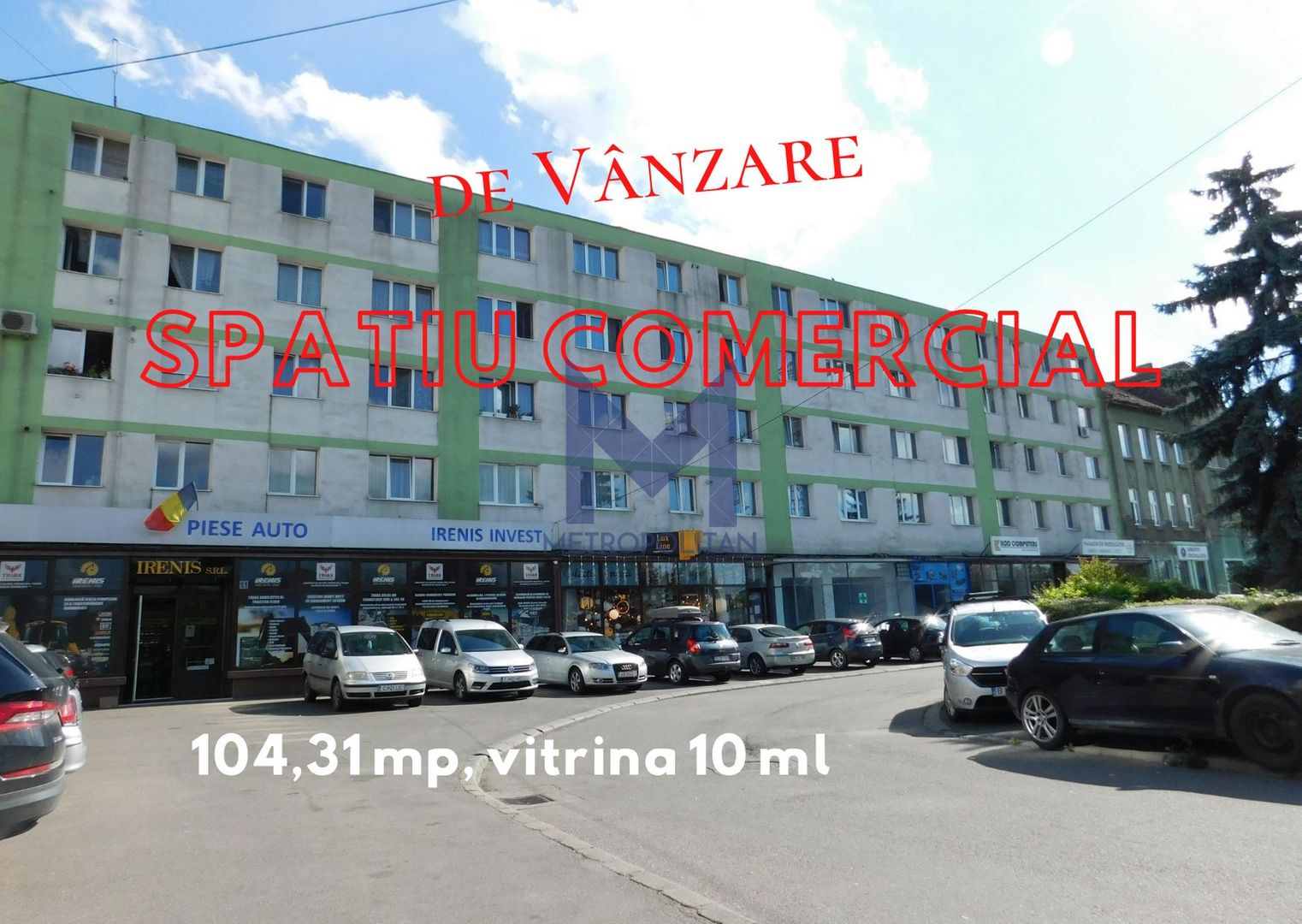 Spațiu COMERCIAL 105 mp in Piața Abator - Poză 3