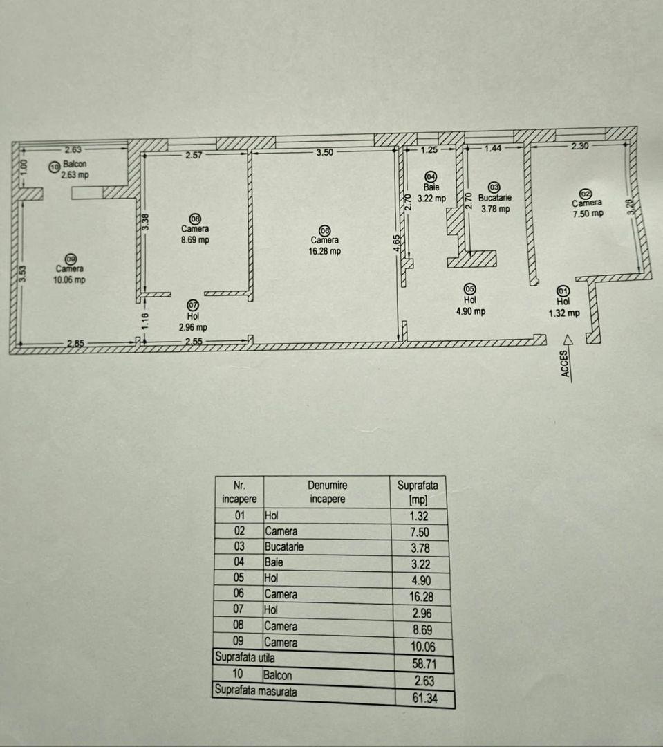 Apartament amenajat complet in zona Cetatii - Poză 20