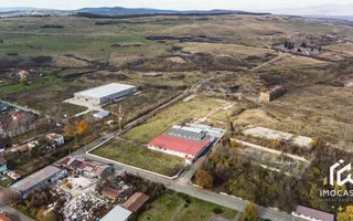 De vânzare Hală 1450mp producti industrial 18.500mp teren Călan Jud Hd - Poză 25
