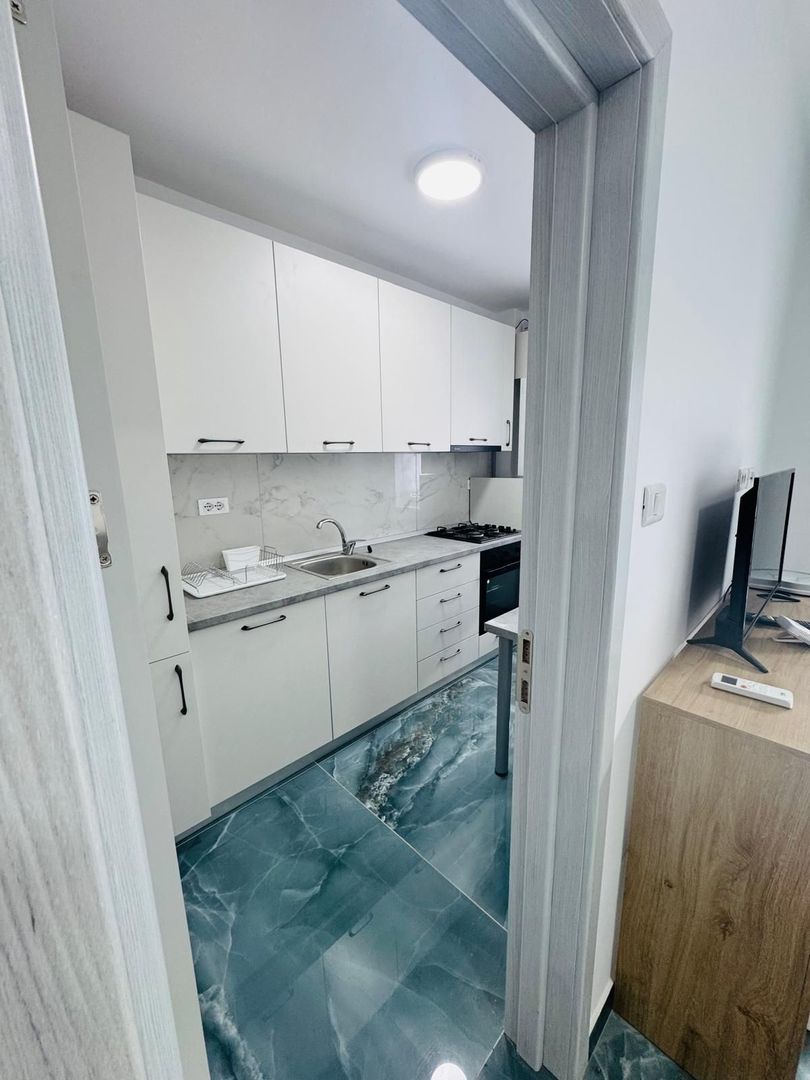 De inchiriat apartament nou, mobilat, 2 camere Gradiste Arad - Poză 13