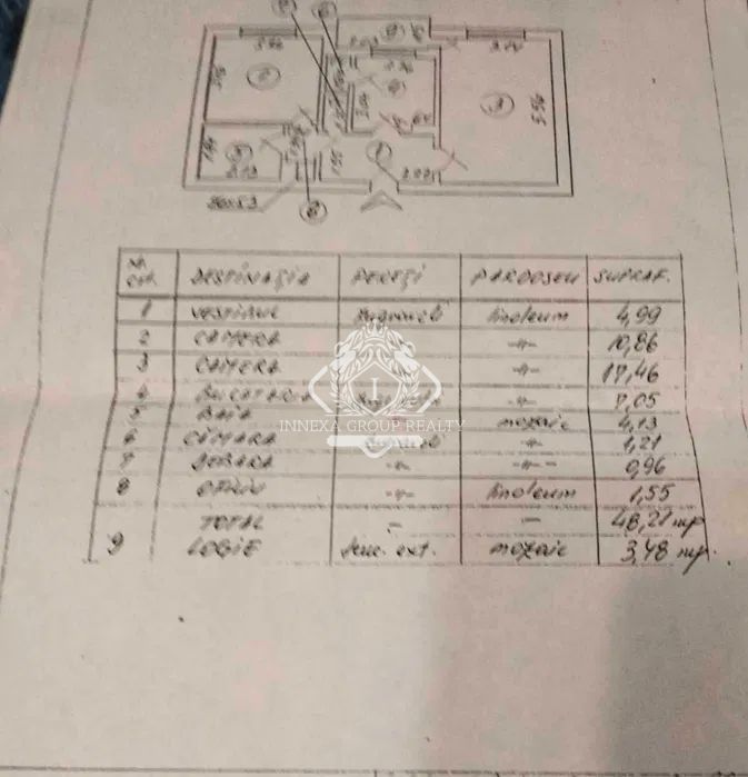 Rahova-Piata Rahova | 2 camere | dec | et 6 | 78.000 euro - Poză 7