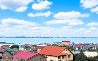 Ovidiu - Str. Nationala, Vila P+1E, teren 1094 mp, vedere la lac! - Poză 18