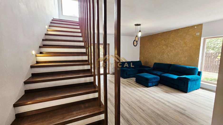 Vila de inchiriat | 3 camere | comuna Berceni - Poză 2