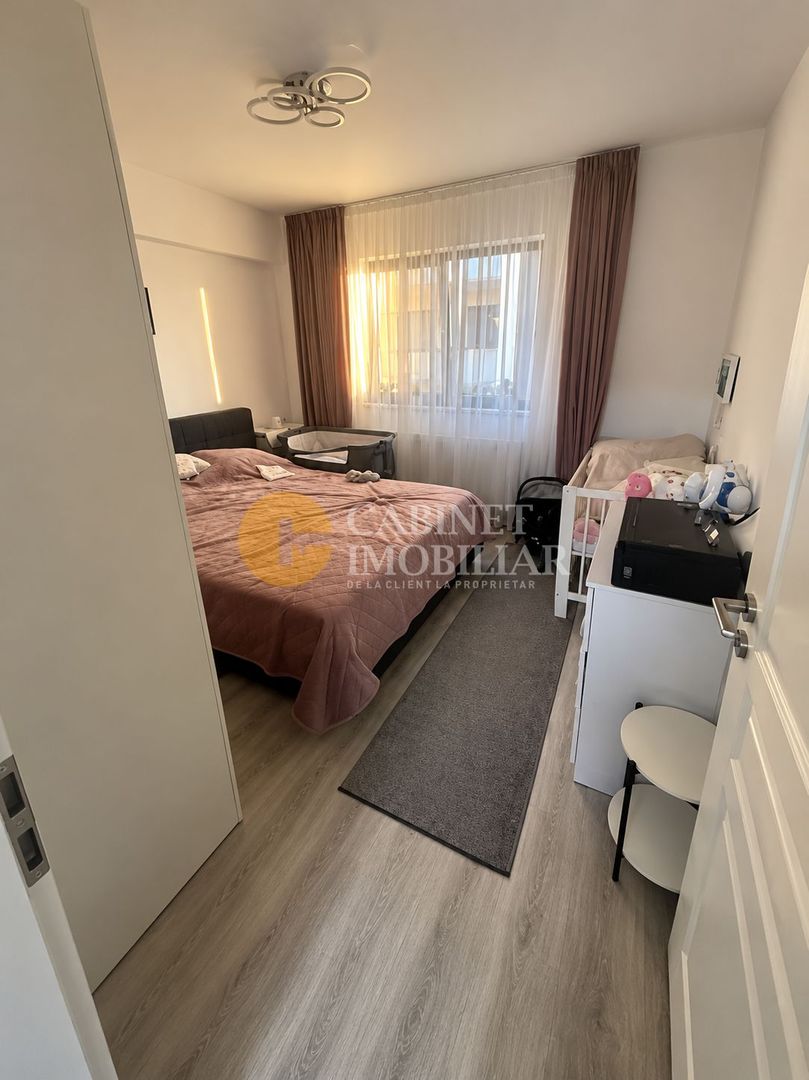 2 camere -  mobilat&utilat - 50 mp - Etaj 1 - Bloc 2021 - Poză 4