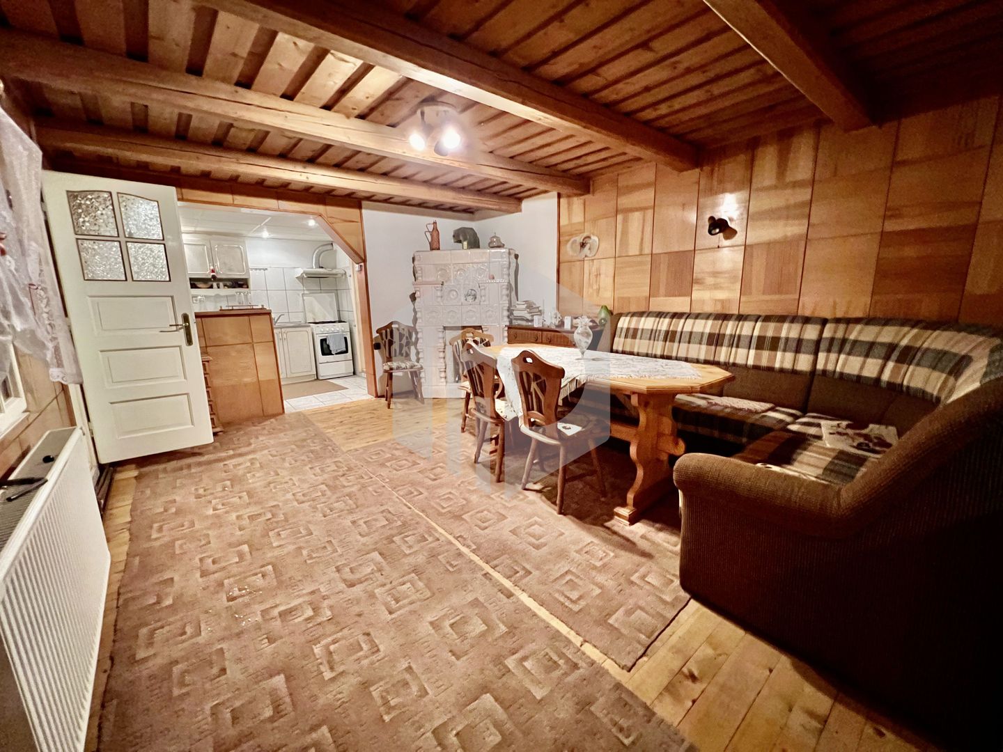 Teren cu livada+ casa de vanzare in Talmacel- 4000 mp - Poză 12