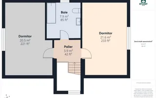 Casă cu 5 camere - Zona Dumbrăvița - Timișoara - Poză 35