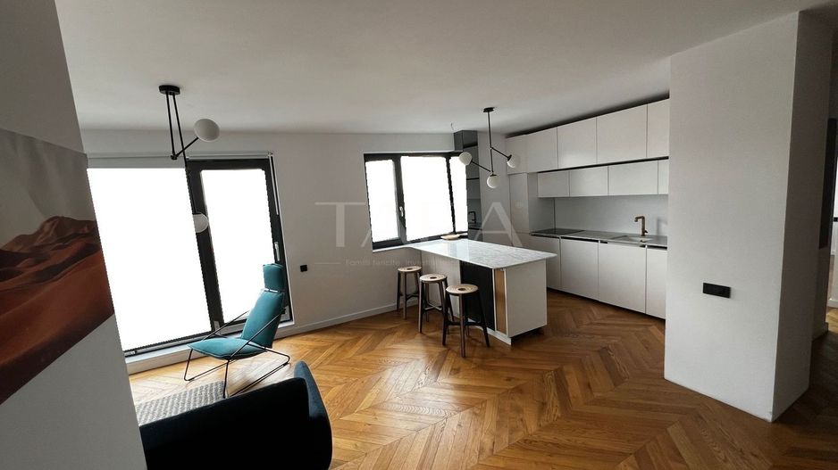 Apartament modern cu terasă spațioasă de vânzare în Mărăști. - Poză 4