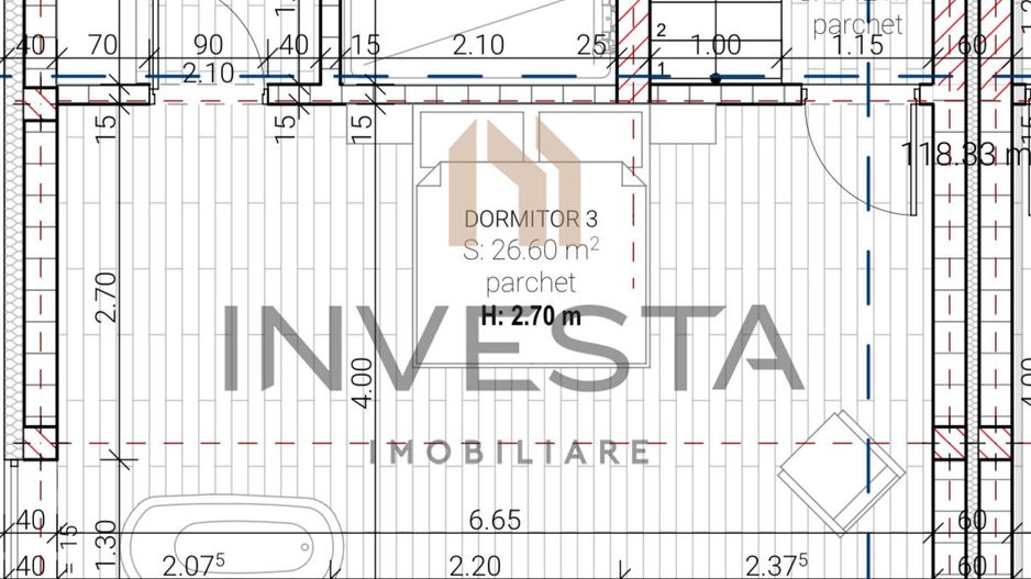Duplex cu panorama spectaculoasa constructie premium! - Schiță 5