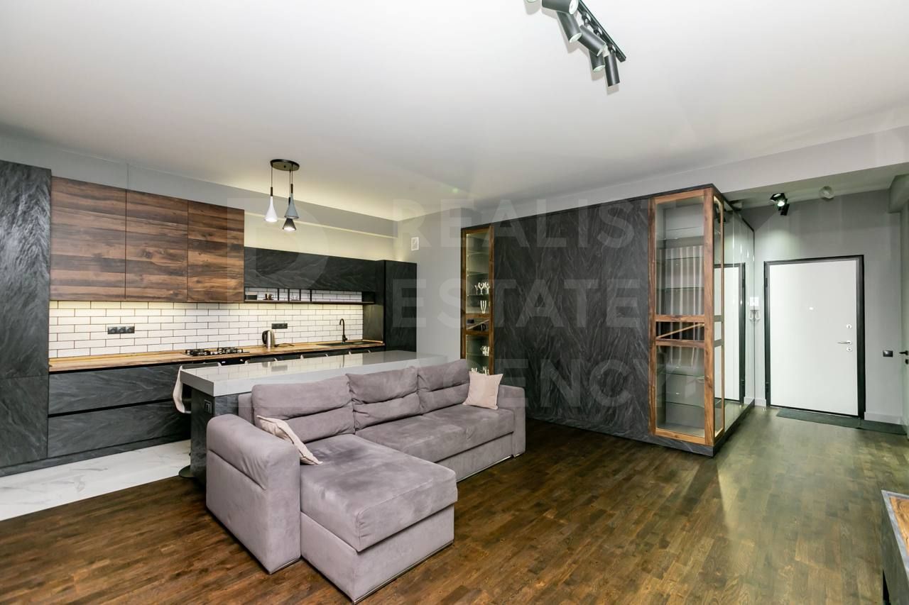 Chirie, apartament, 2 camere, bd. Moscova, Rîşcani - Poză 1