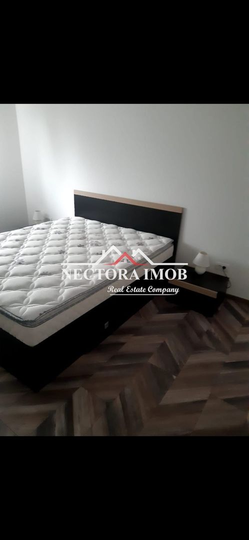 NECTORA IMOB-Apartament 2 camere,60 mp, Zona Parc Salca Nufarul,Utilat - Poză 4