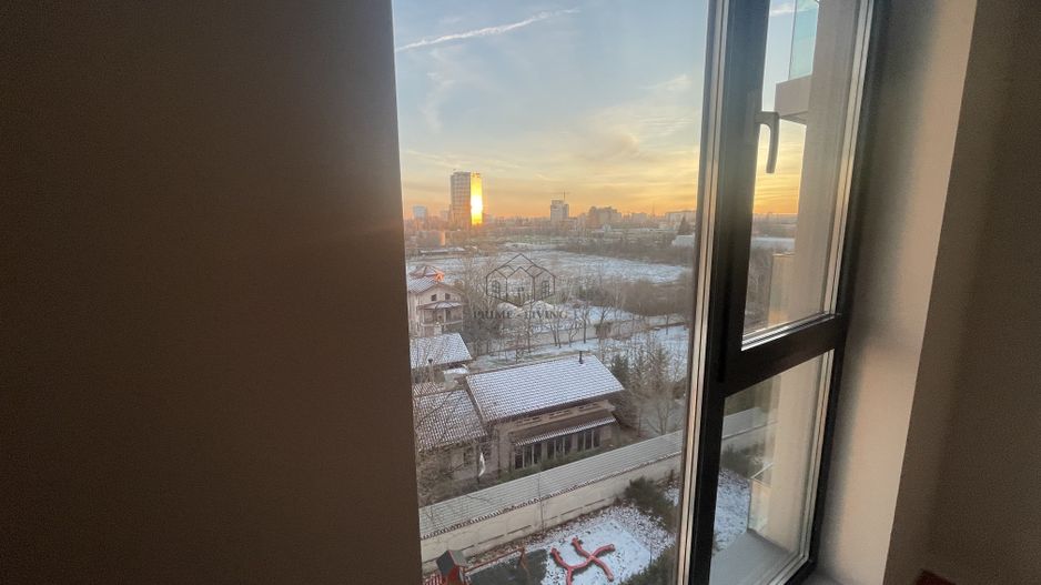 APARTAMENT NOU NOUT LA INCHIRIERE CU 2 DORMITOARE IN STRAULESTI - Poză 14