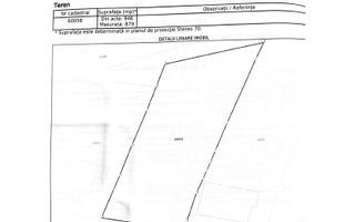 Vand teren intravilan 879m Comuna Strunga sat Habasesti str principala - Poză 2