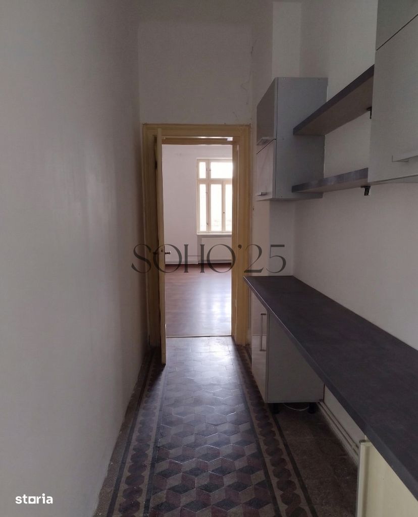Apartament în vilă interbelică | 93 mp | Moșilor | Elemente Originale - Poză 9