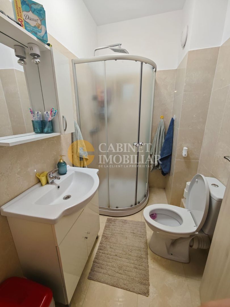 3 camere - mobilat & utilat - finisaje PREMIUM - parcare privată - Poză 12