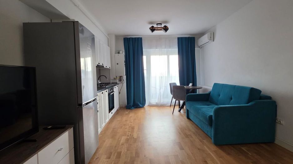INTABULAT APARTAMENT 2 CAMERE OPEN  PARCARE SUBTERANA TATARASI - Poză 2