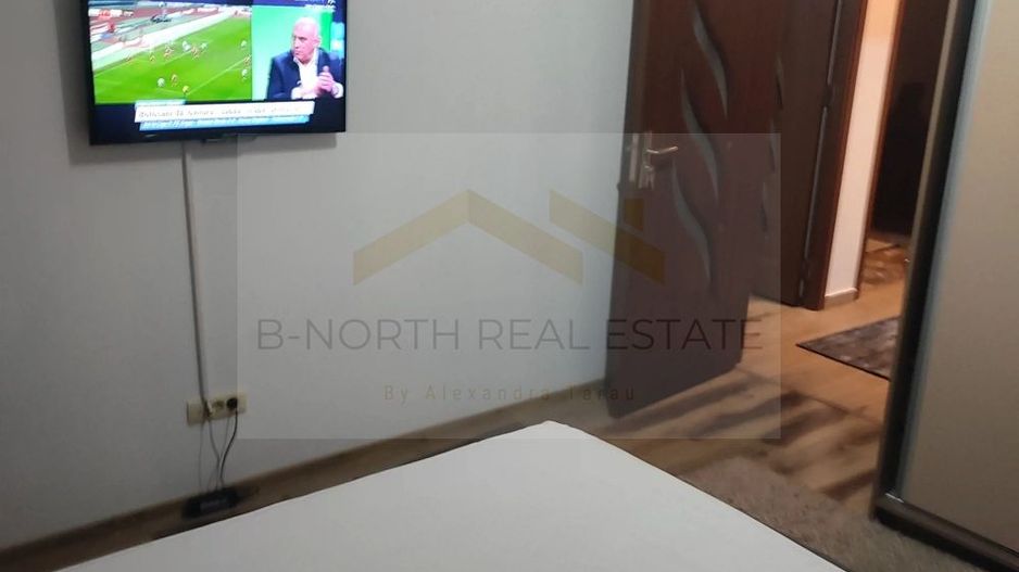 2 camere modern, complet mobilat & utilat | Centrală proprie + AC | Bloc 2015 - Poză 4