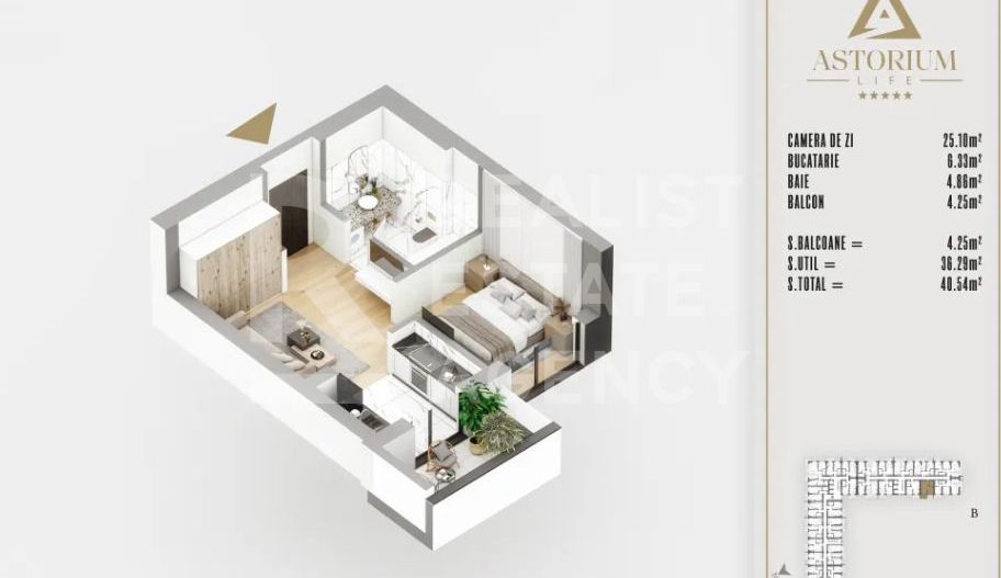 Vânzare, garsonieră, sector 3, București - Poză 8