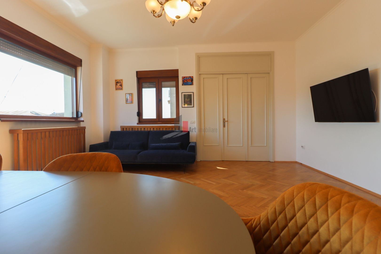 Apartamentul "COBERTURA",  PENTHOUSE "PIATA SPANIEI", TERASA 63 mp, CONSOLIDAT - Poză 22