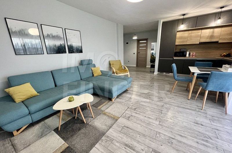 Apartament Superfinisat cu Parcare in Borhanci - Poză 1