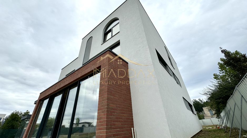 Masterpiece ARK VILLA *863SQM of land* / 309SQM built / Balotesti - Poză 12