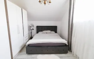 Casă spațioasă 4 dormitoare Sânpetru, 500 mp teren, mobilată complet - Poză 15