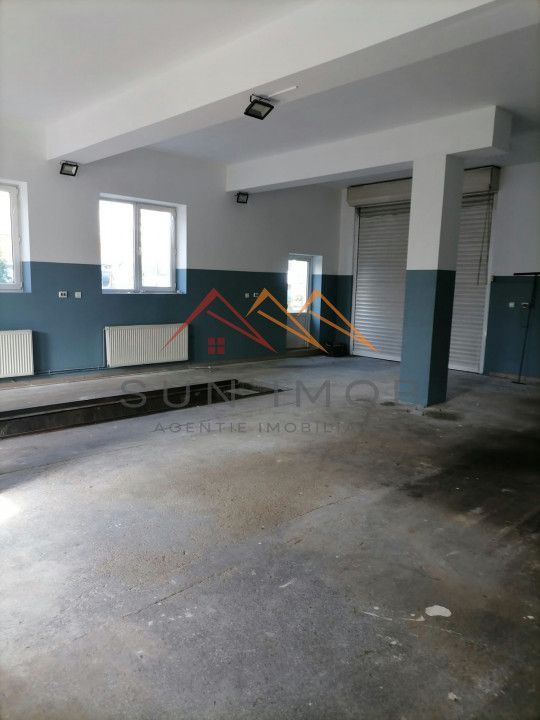 Spatiu de inchiriat, 327mp, curte, 380, CT, parcare, Campina, Prahova - Poză 9