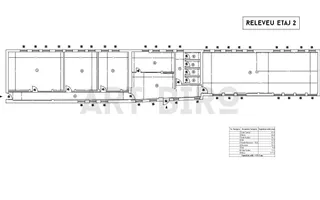 Zero comision, 415mp spatiu versatil, birou - activitati, Obor, 10'[M] - Schiță 19