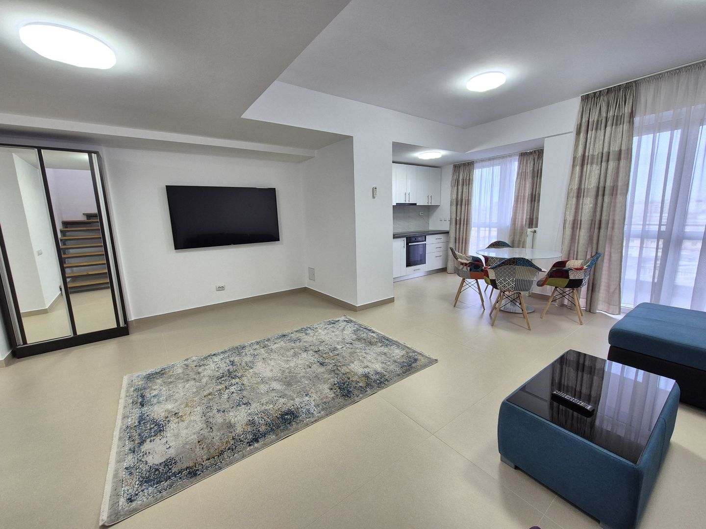 Penthouse exclusivist 134,17 mp + loc de parcare 50 euro/luna - Mall Vitan - Poză 3