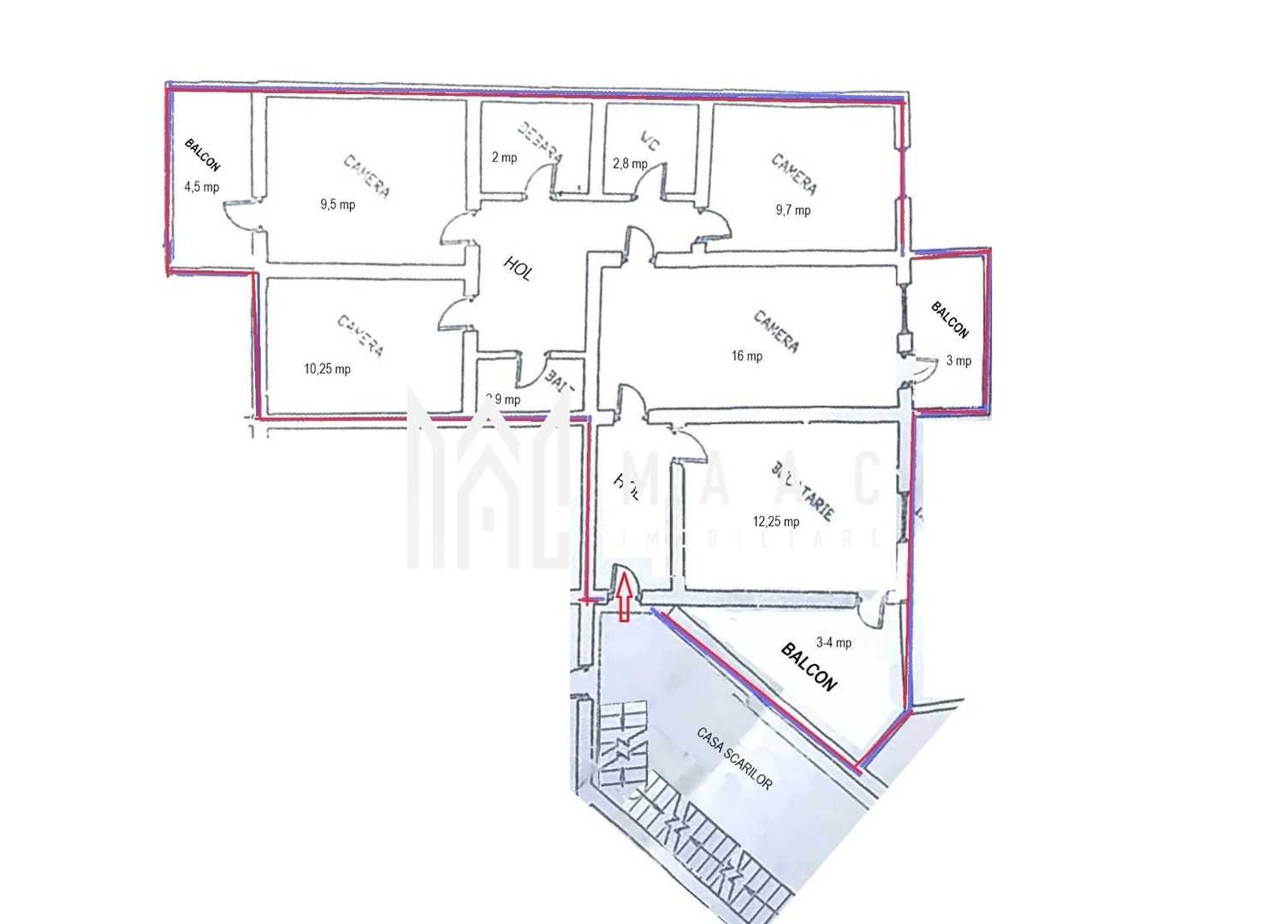 Apartament 4 Camere | 90 MPU | Central - Poză 31