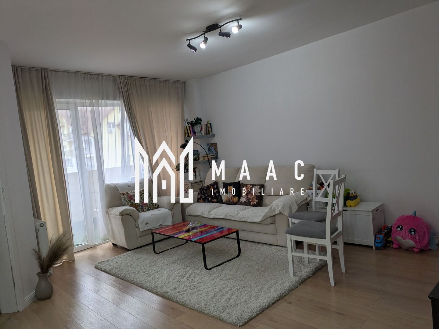 Apartament 3 camere | Etaj 2 | 70 MP | Balcon | Turnisor - Poză 3