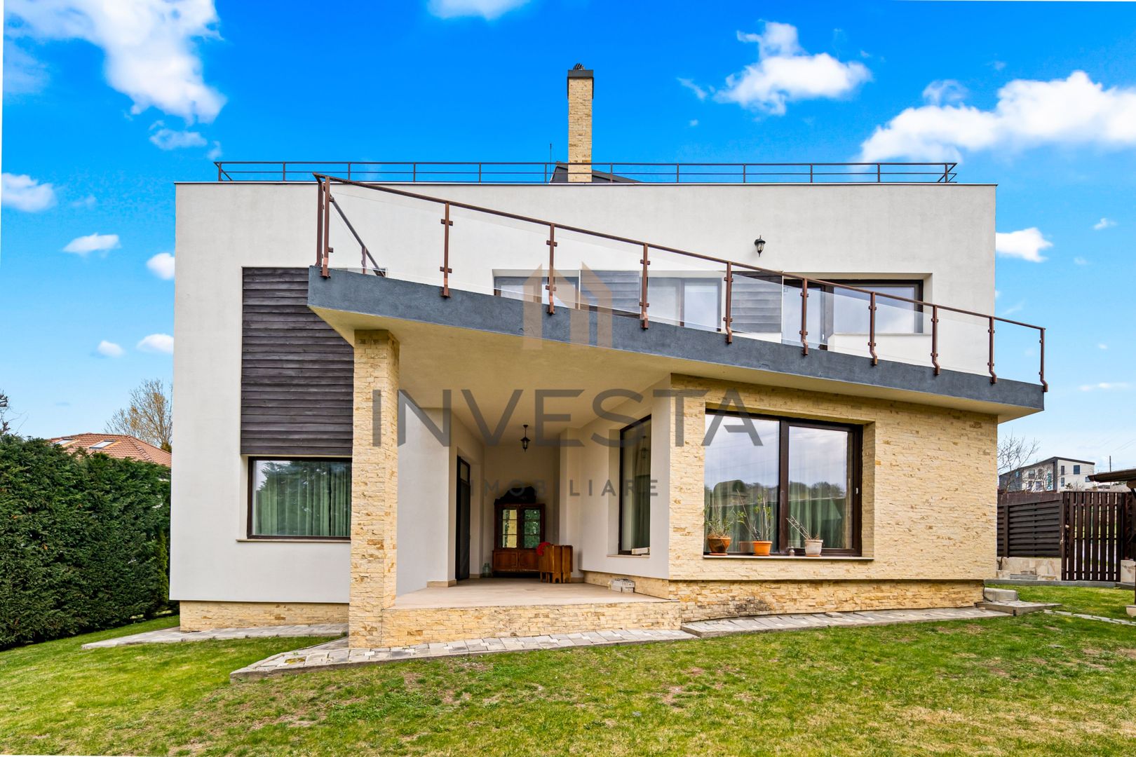 Vila premium | Panorama asupra orasului | Cartier Europa! - Poză 1