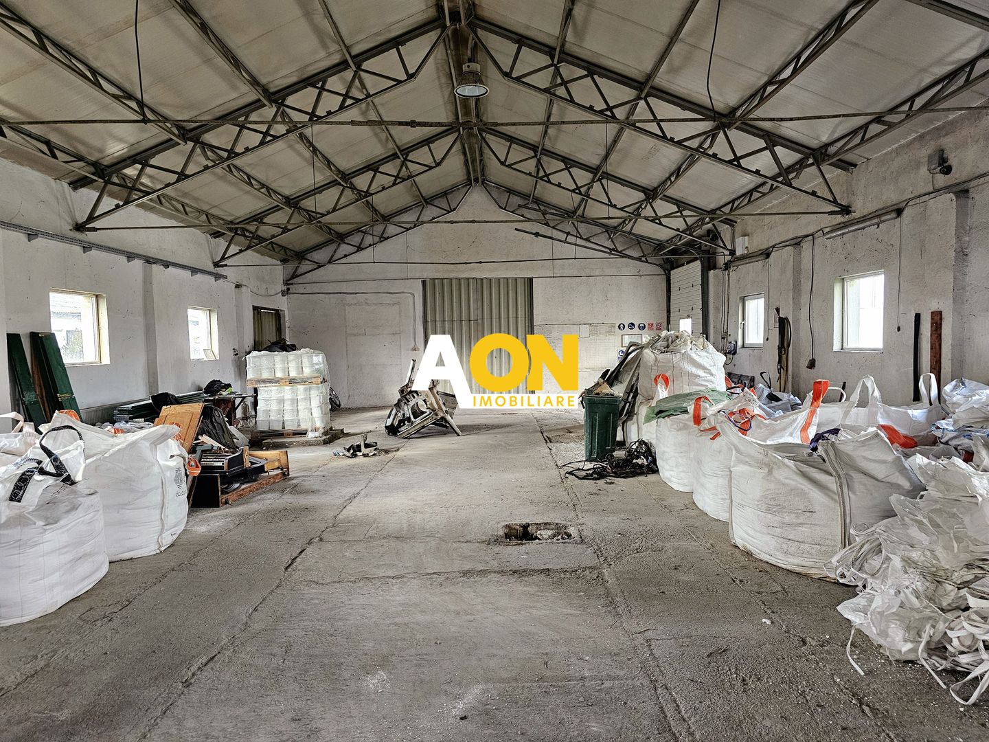 HALĂ Industrială/Producție 573mp, Teren 2793mp, DJ 107F, Comision 0 - Poză 5