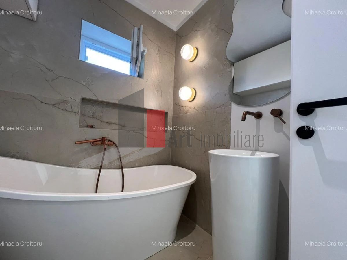 Universitate-Cismigiu, APARTAMENT UNICAT, BLOC NOU, TERASA SPECTACULOASA - Poză 15