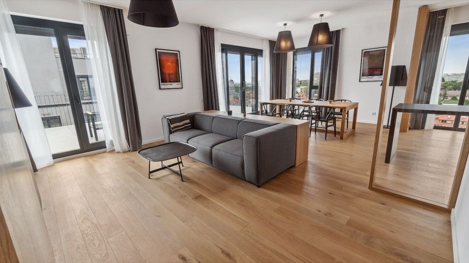 3 Camere 110+Terasa 60mp 5Min Metrou Grivita Arcadia Domenii 1 Mai - Poză 22