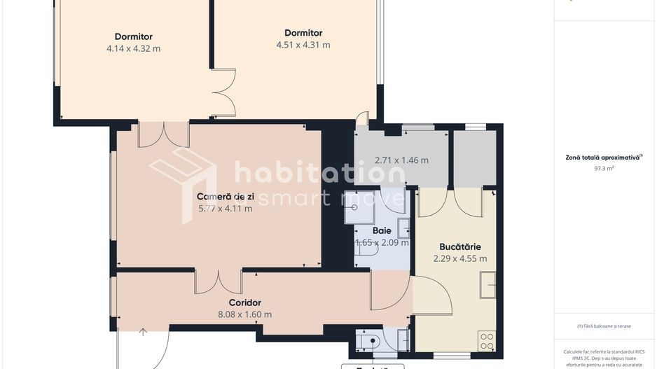 Piața Victoriei - Apartament primitor cu farmec istoric - tur virtual - Poză 16