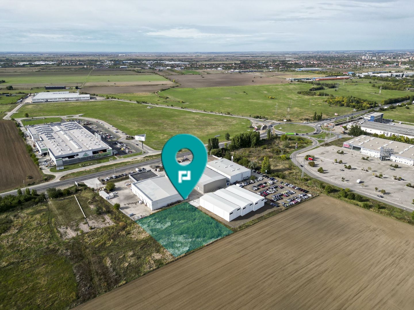 Teren intravilan Calea Șagului - Poză 1