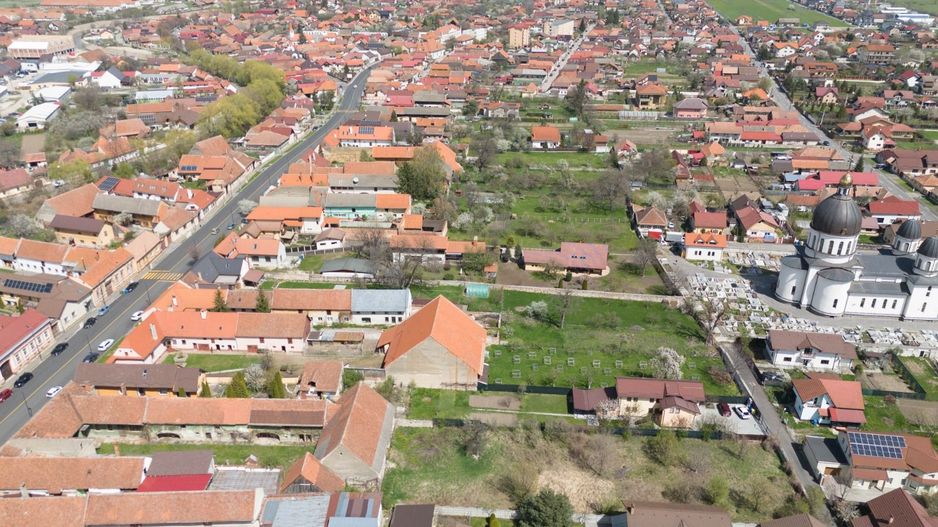 Casă Săsească Autentică cu Șură Impresionantă în Cristian – Teren 2729mp - Poză 41