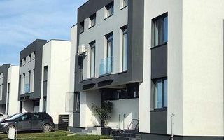 CASA DUPLEX DOMNESTI, MOBILATA, CENTRALA, TOATE UTILITATILE, COMIS 0% - Poză 2