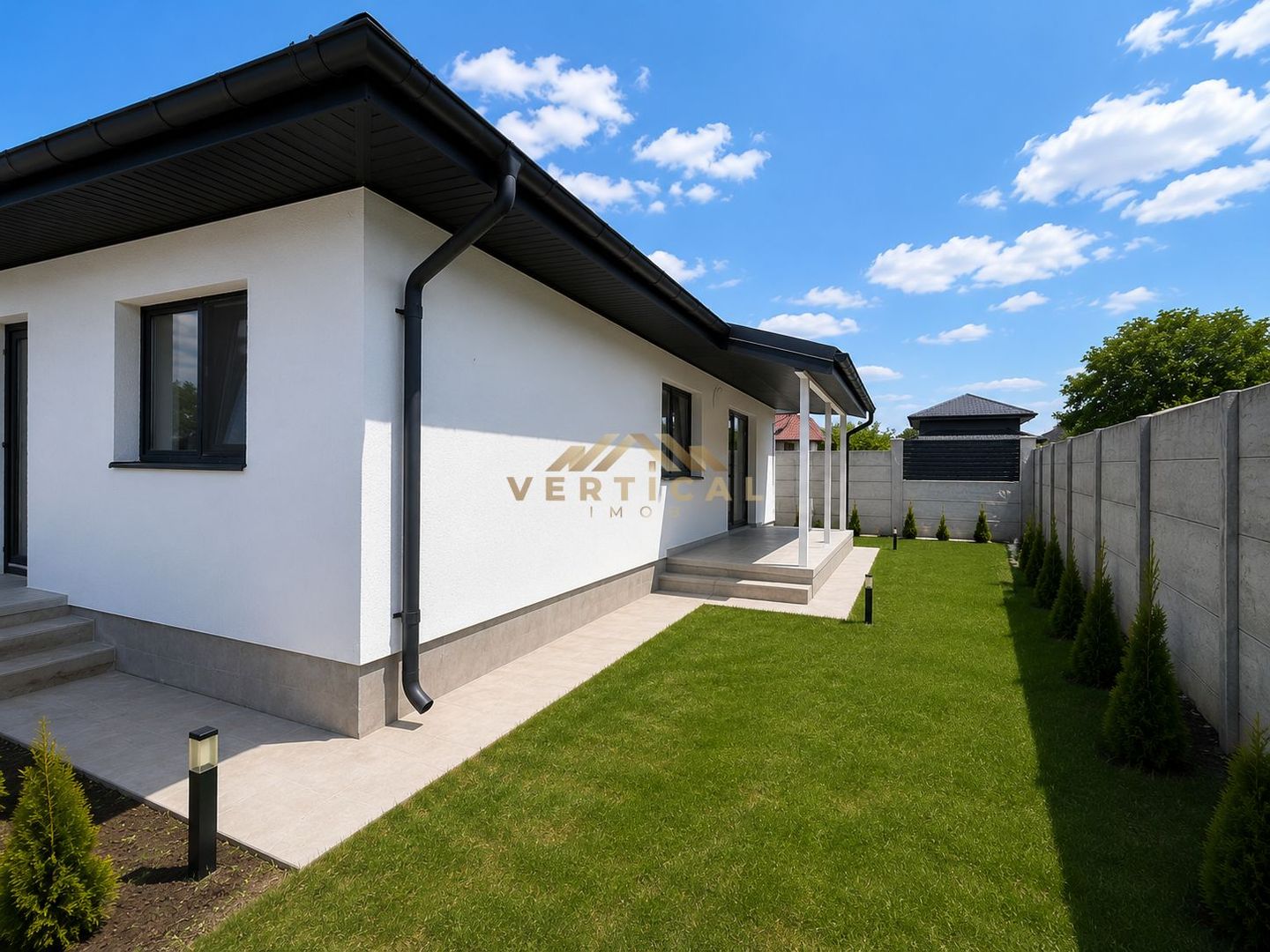Casă individuală nouă/Teren 300 mp Comuna Berceni - Poză 3
