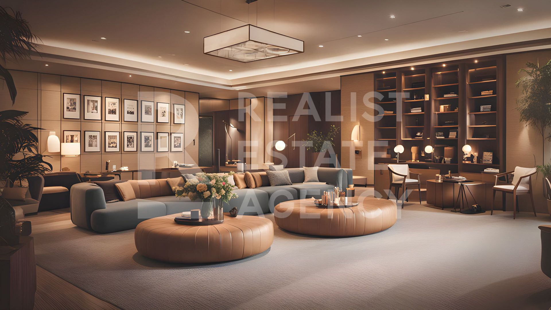 Apartament 4 camere spațios, etaj 12 – Sky Light Residence - Poză 12