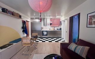 Apartament de 1 camera, 40mp, nisa de dormit, Home Garden - Poză 4