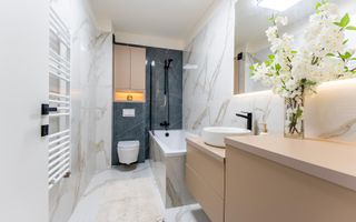 🏡 Apartament ultrafinisat, mobilat la cheie bloc nou - Poză 12