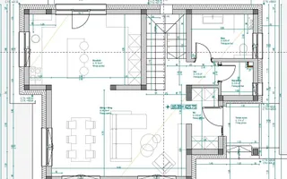Casa individuala, 119mp, 4 camere, 3 bai, 2 parcari, nZEB, zona Dezmir - Poză 14