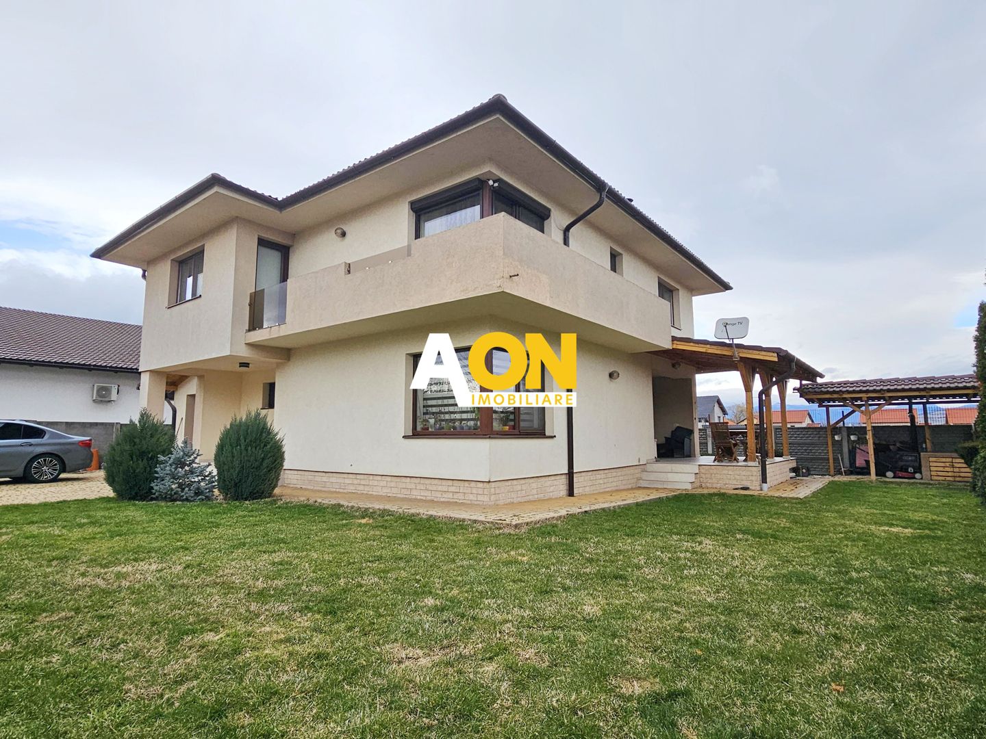 Casa 4 camere, mobilata, utilata, 500 mp teren, asfalt, Alba-Micesti - Poză 2